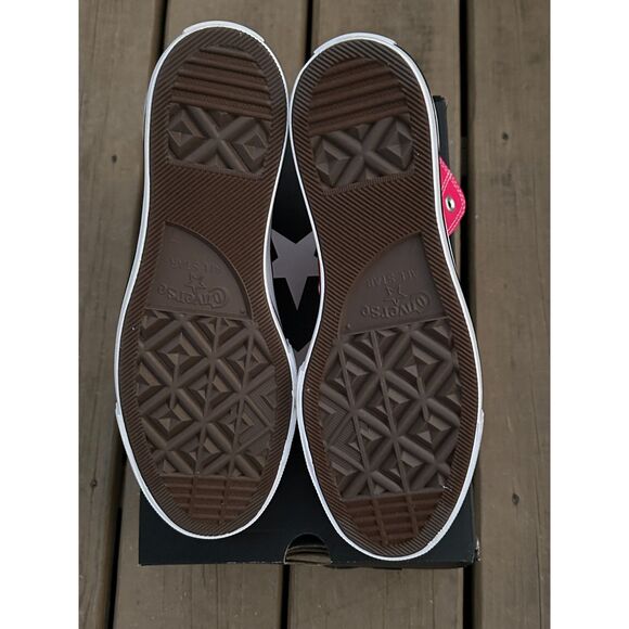 NEW Converse Womens Pink Chuck Taylor All Star Platform High Casual Sneaker Sz 9 - Picture 8 of 8